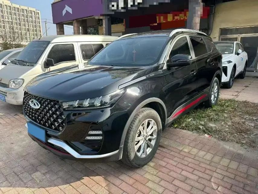2023 Chery Tiggo 7 1.5T 156HP L4 6MT,autocango,china used car exporter,china ev exporter,chinese used car exporter,chinese used ev exporter