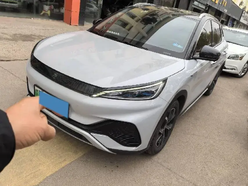 2023 BYD Yuan Plus BEV 49.92KWH