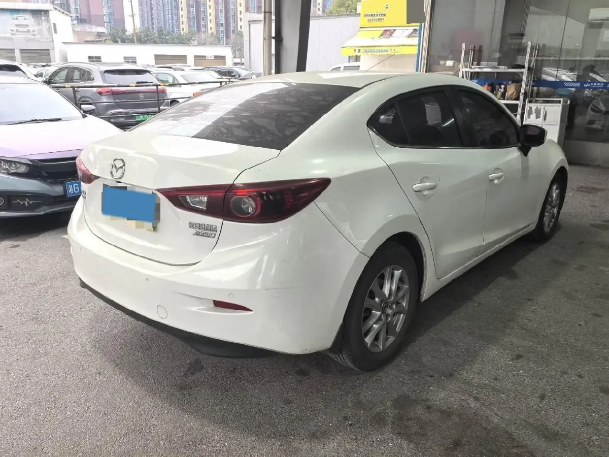 2017 Mazda 3 Axela 1.5L 117HP L4 6AT,autocango,china used car exporter,china ev exporter,chinese used car exporter,chinese used ev exporter
