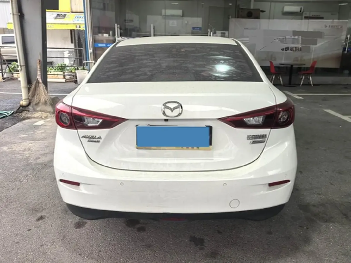 2017 Mazda 3 Axela 1.5L 117HP L4 6AT,autocango,china used car exporter,china ev exporter,chinese used car exporter,chinese used ev exporter