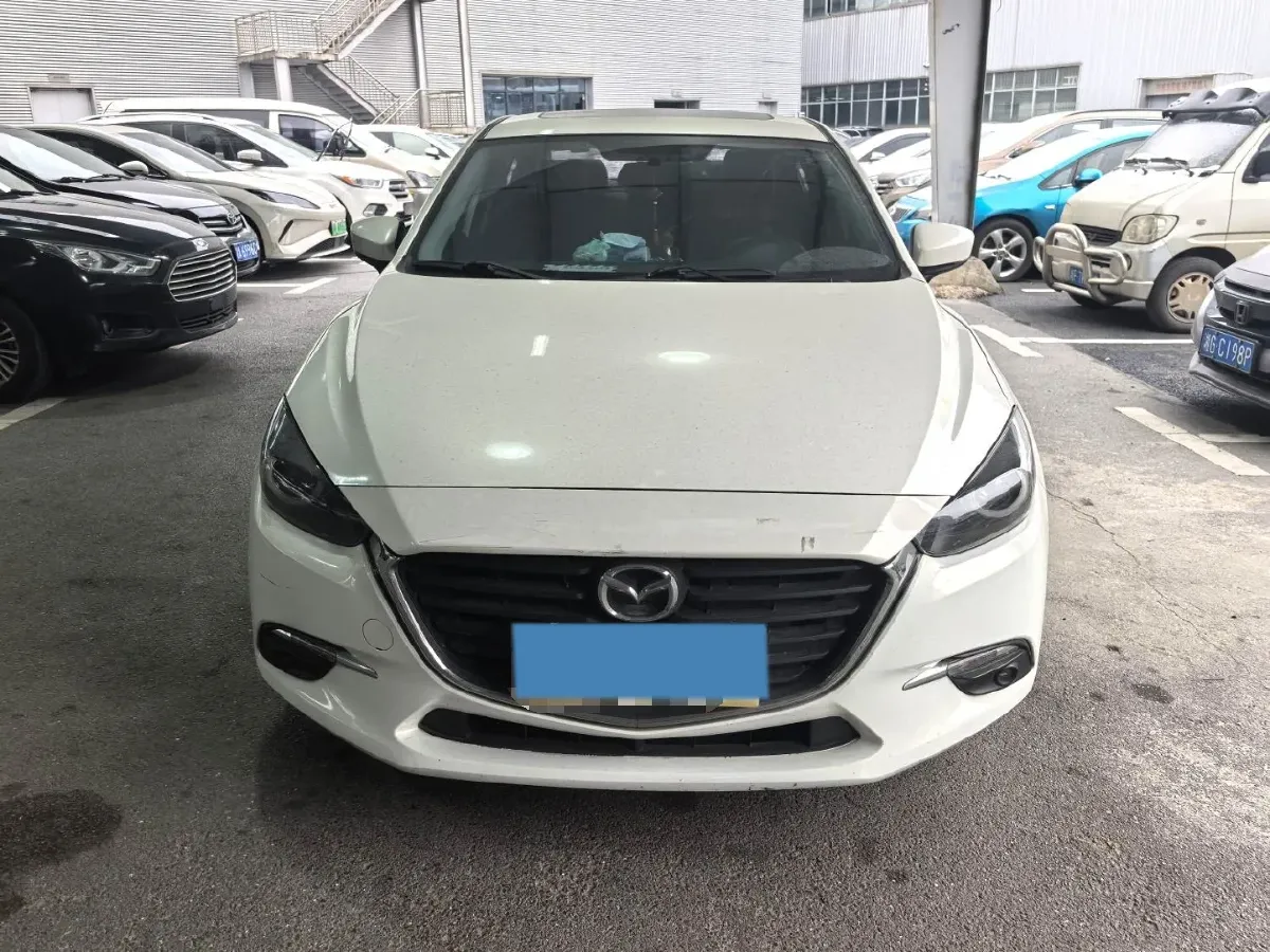 2017 Mazda 3 Axela 1.5L 117HP L4 6AT,autocango,china used car exporter,china ev exporter,chinese used car exporter,chinese used ev exporter