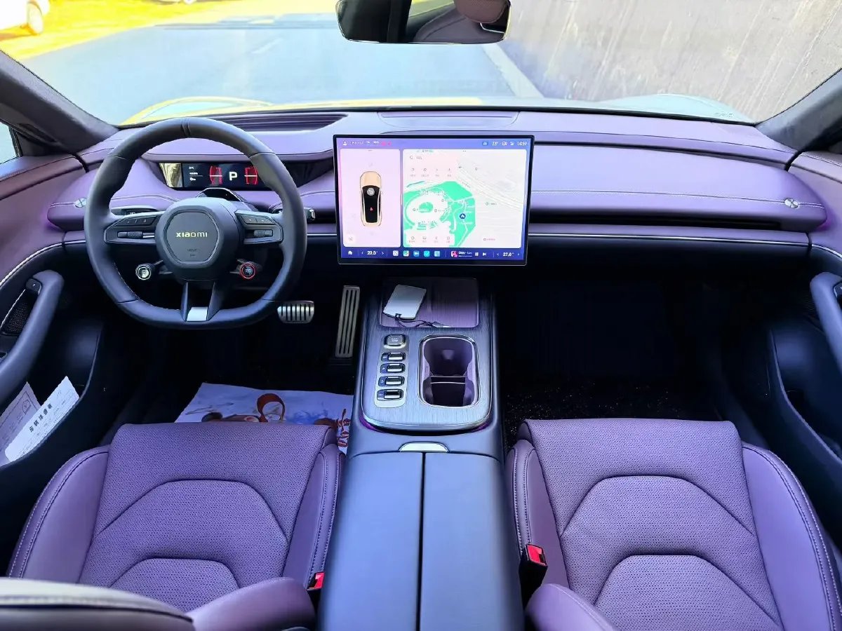 2024 MI SU7 BEV 101KWH,autocango,china used car exporter,china ev exporter,chinese used car exporter,chinese used ev exporter