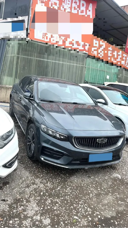2021 Geely Preface 2.0T 190HP L4 7DCT,autocango,china used car exporter,china ev exporter,chinese used car exporter,chinese used ev exporter