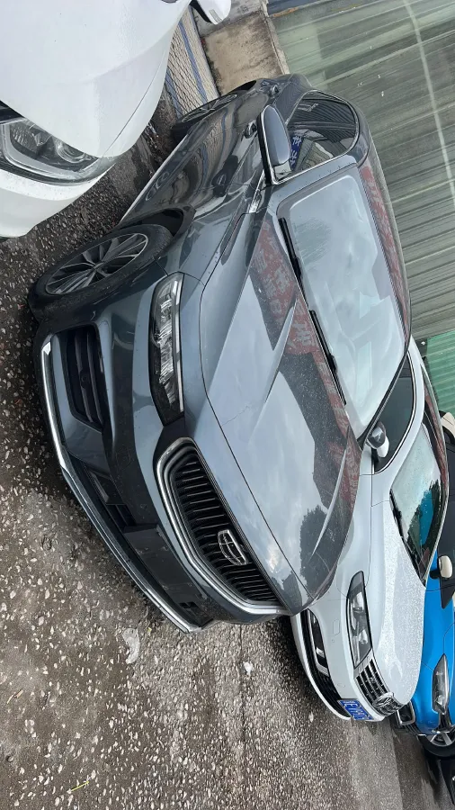 2021 Geely Preface 2.0T 190HP L4 7DCT,autocango,china used car exporter,china ev exporter,chinese used car exporter,chinese used ev exporter