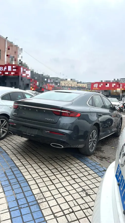 2021 Geely Preface 2.0T 190HP L4 7DCT,autocango,china used car exporter,china ev exporter,chinese used car exporter,chinese used ev exporter