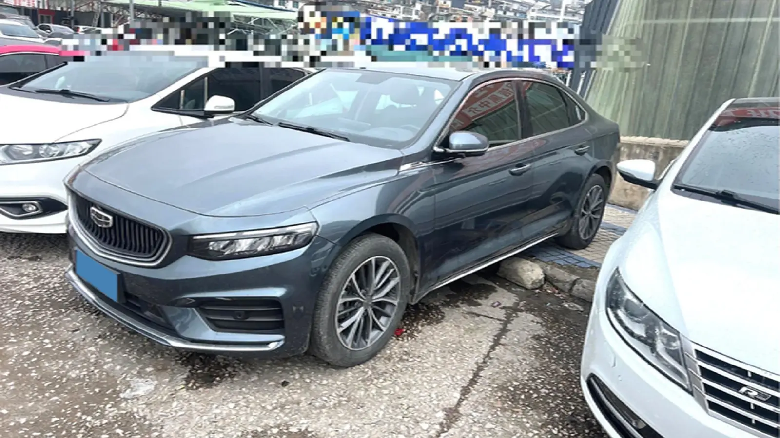 2021 Geely Preface 2.0T 190HP L4 7DCT
