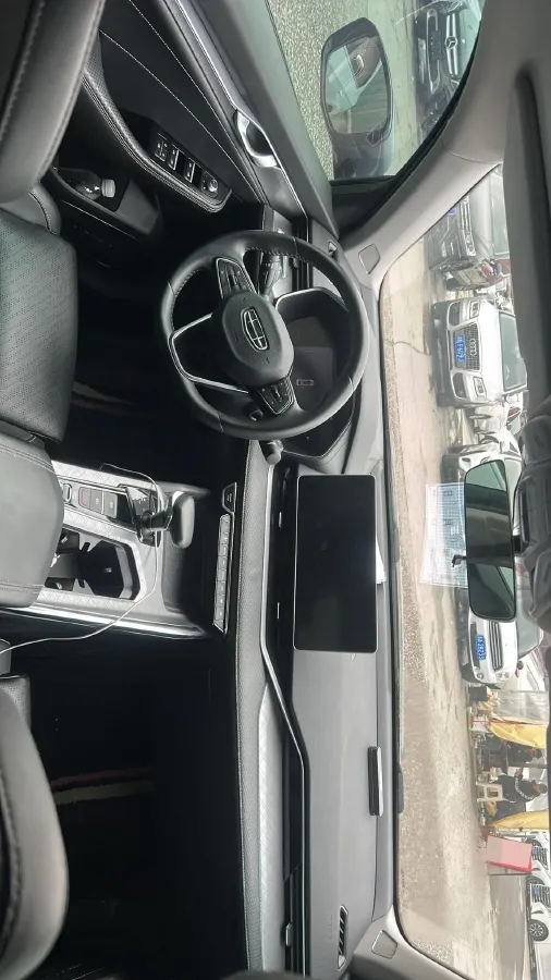 2021 Geely Preface 2.0T 190HP L4 7DCT,autocango,china used car exporter,china ev exporter,chinese used car exporter,chinese used ev exporter