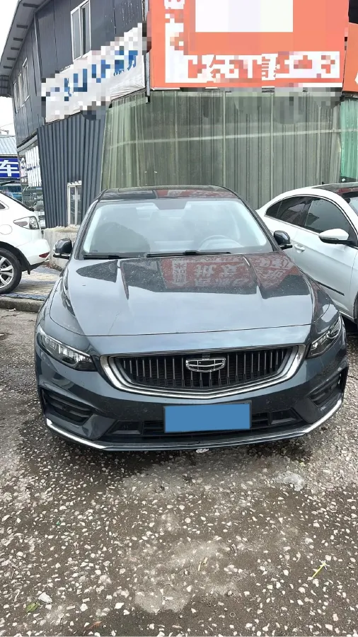 2021 Geely Preface 2.0T 190HP L4 7DCT,autocango,china used car exporter,china ev exporter,chinese used car exporter,chinese used ev exporter