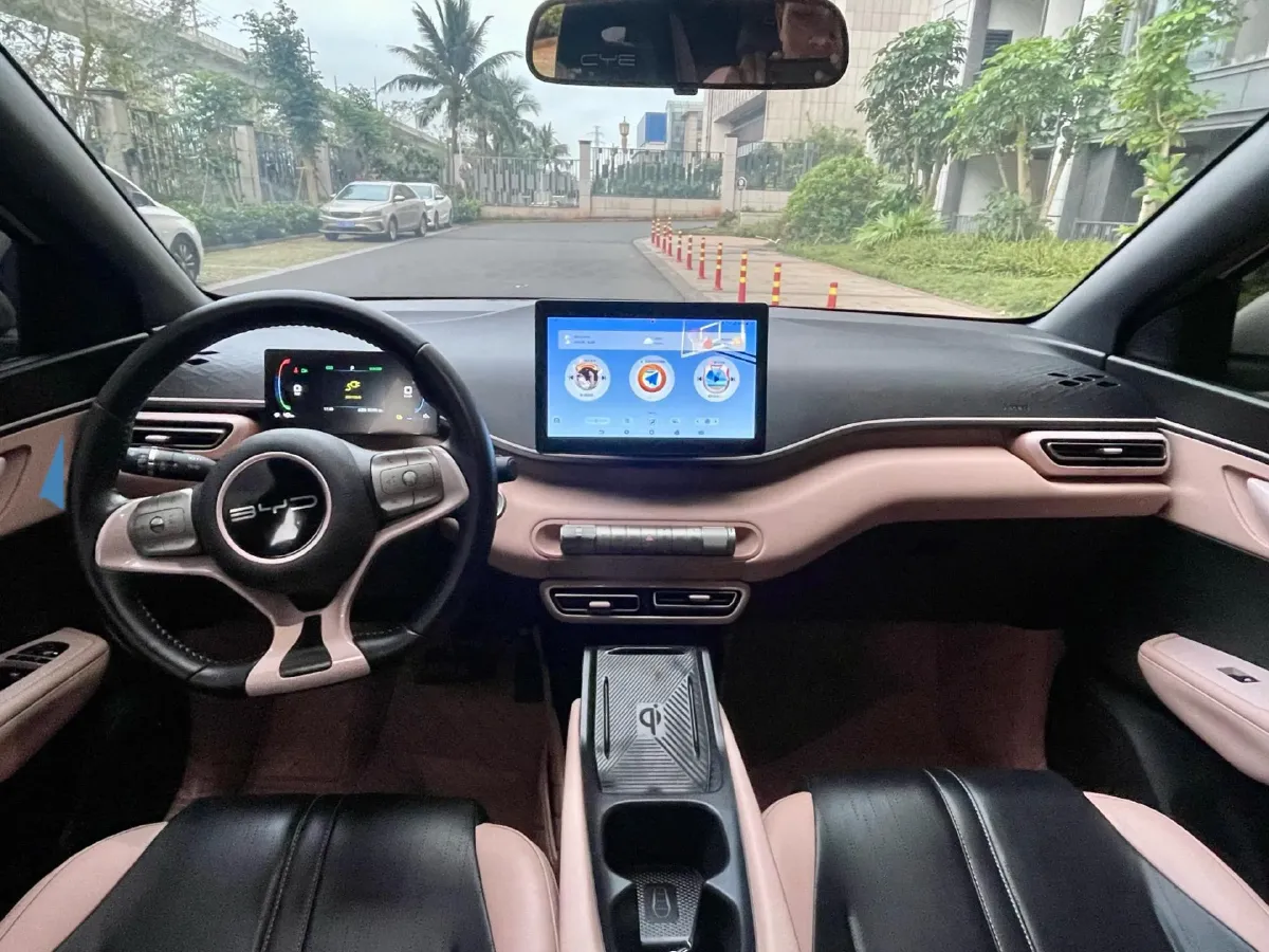 2023 BYD Seagull BEV 38.88KWH,autocango,china used car exporter,china ev exporter,chinese used car exporter,chinese used ev exporter