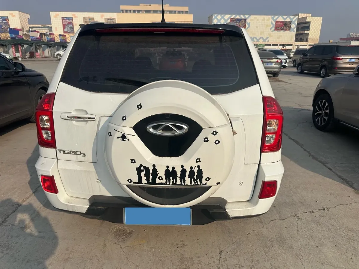 2018 Chery Tiggo 3 1.6L 126HP L4 5MT,autocango,china used car exporter,china ev exporter,chinese used car exporter,chinese used ev exporter