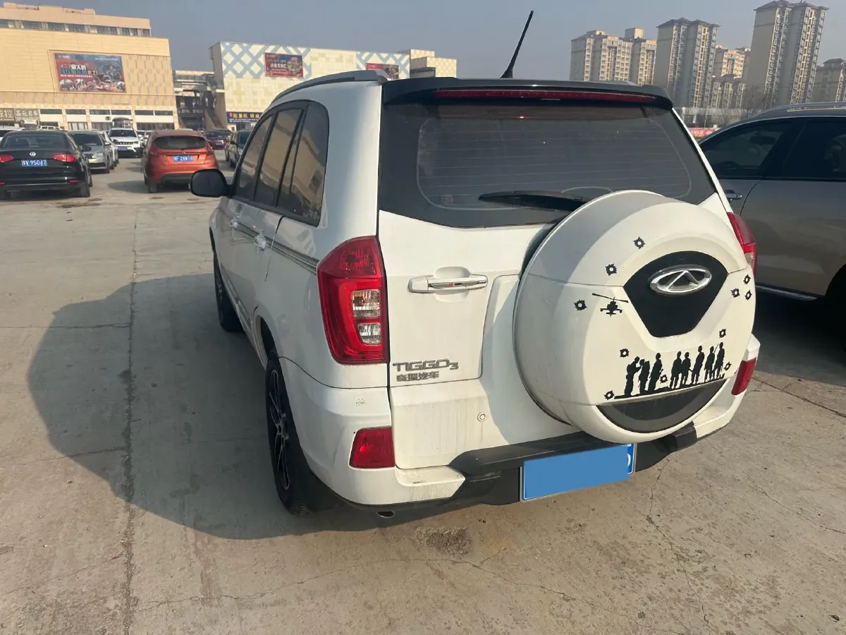 2018 Chery Tiggo 3 1.6L 126HP L4 5MT,autocango,china used car exporter,china ev exporter,chinese used car exporter,chinese used ev exporter