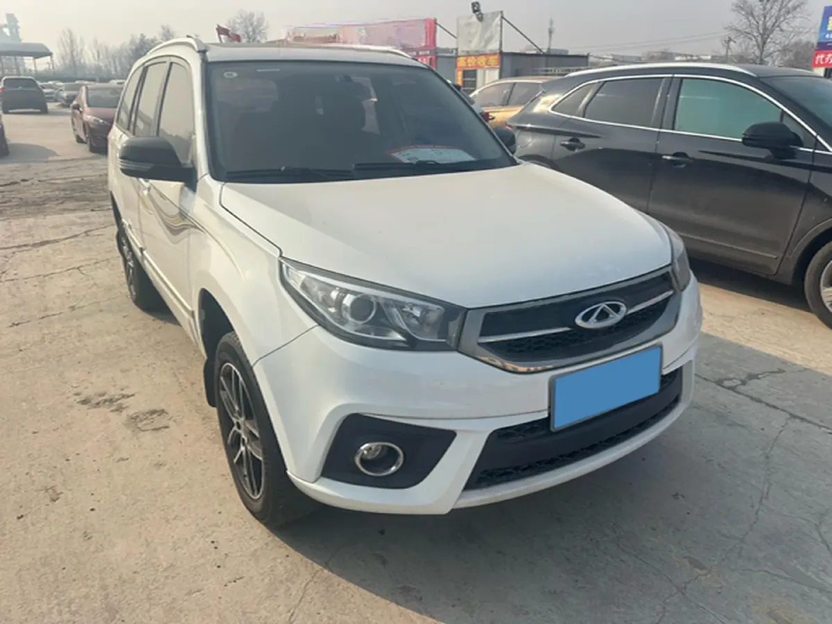 2018 Chery Tiggo 3 1.6L 126HP L4 5MT,autocango,china used car exporter,china ev exporter,chinese used car exporter,chinese used ev exporter