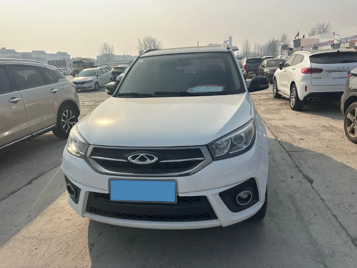 2018 Chery Tiggo 3 1.6L 126HP L4 5MT,autocango,china used car exporter,china ev exporter,chinese used car exporter,chinese used ev exporter