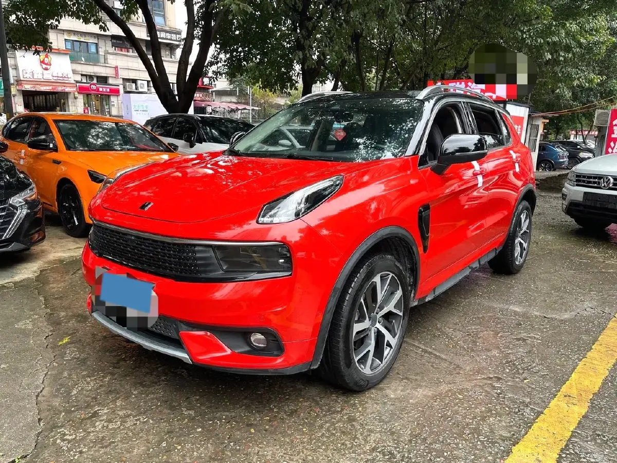 2019 LYNK&CO 01 2.0T 190HP L4 7DCT