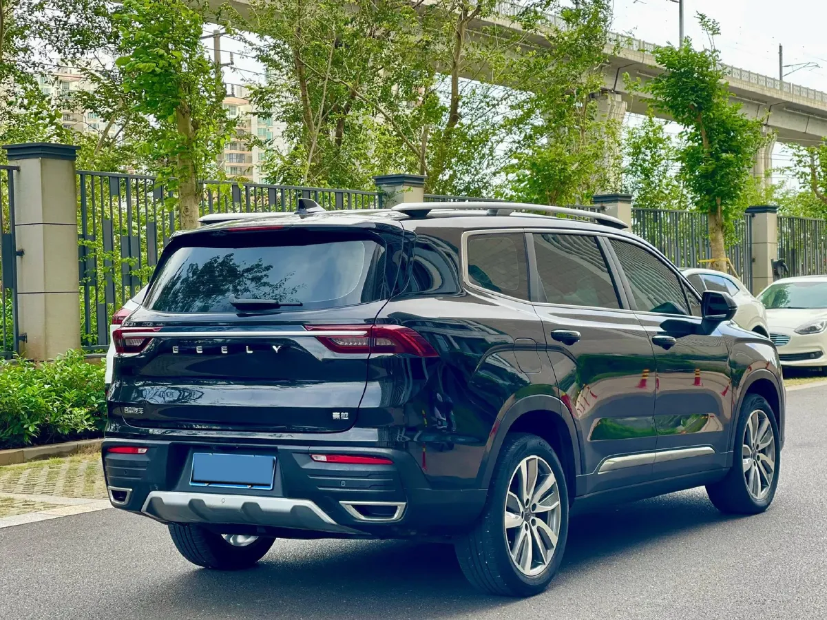 2020 Geely Okavango 1.8T 184HP L4 6AT,autocango,china used car exporter,china ev exporter,chinese used car exporter,chinese used ev exporter