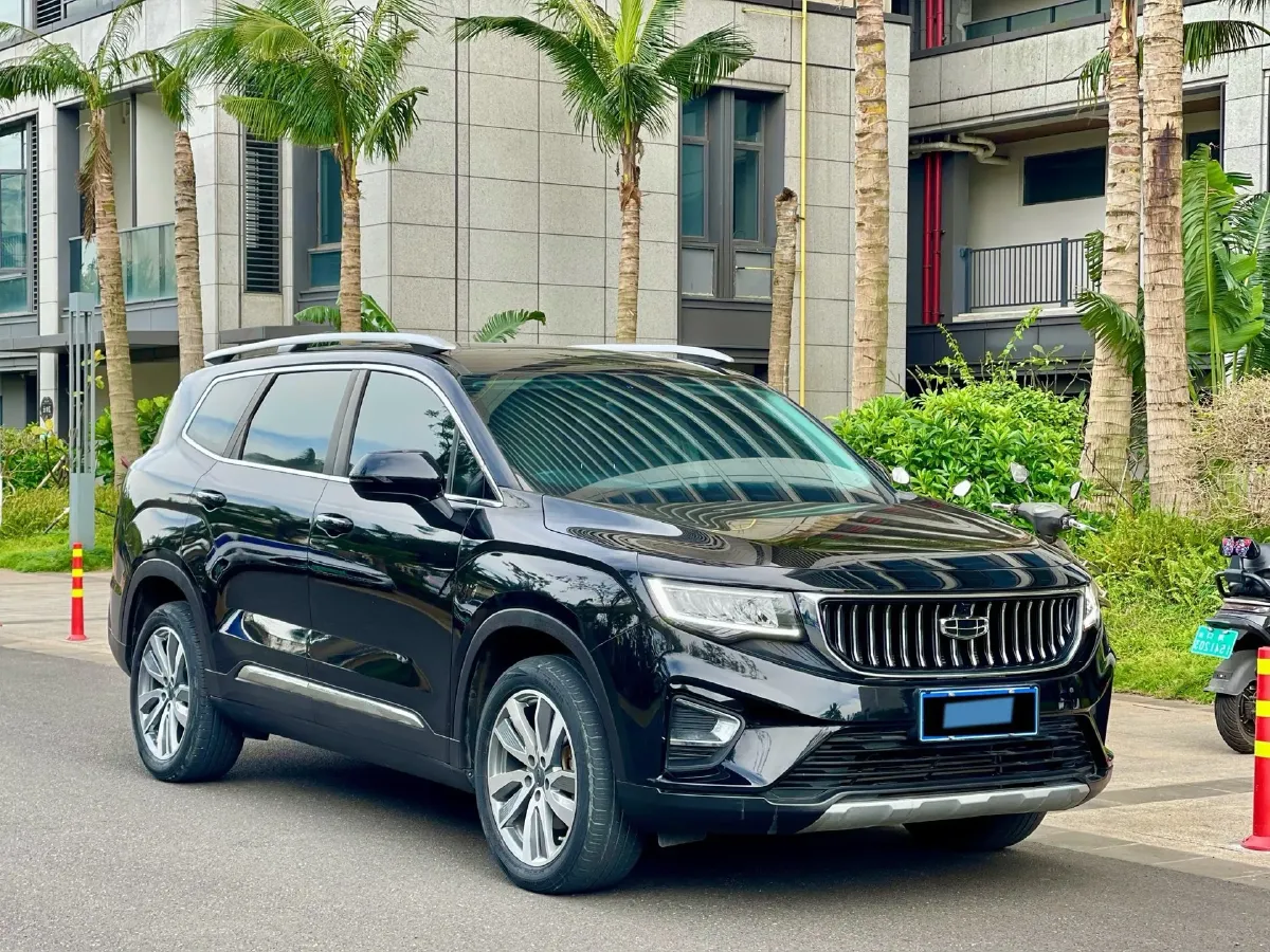 2020 Geely Okavango 1.8T 184HP L4 6AT,autocango,china used car exporter,china ev exporter,chinese used car exporter,chinese used ev exporter