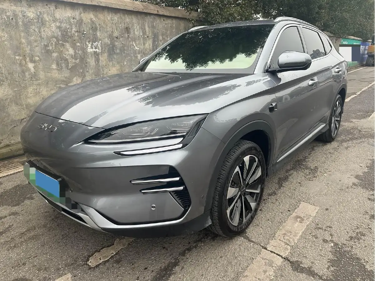 2025 BYD Song Plus BEV 71.8KWH