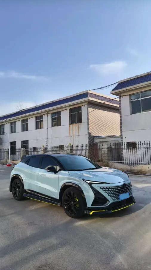 2022 ChangAn UNI-T 2.0T 233HP L4 8AT,autocango,china used car exporter,china ev exporter,chinese used car exporter,chinese used ev exporter