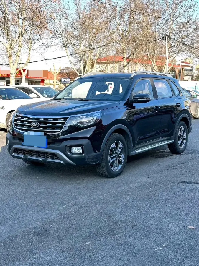 2018 Kia Sportage R 2.0L 160HP L4 6MT