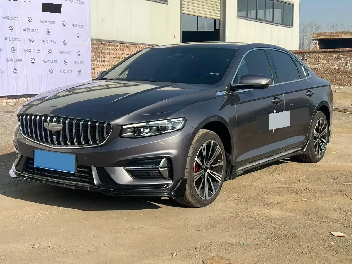 2025 Geely Preface 2.0T 238HP L4 8AT,autocango,china used car exporter,china ev exporter,chinese used car exporter,chinese used ev exporter
