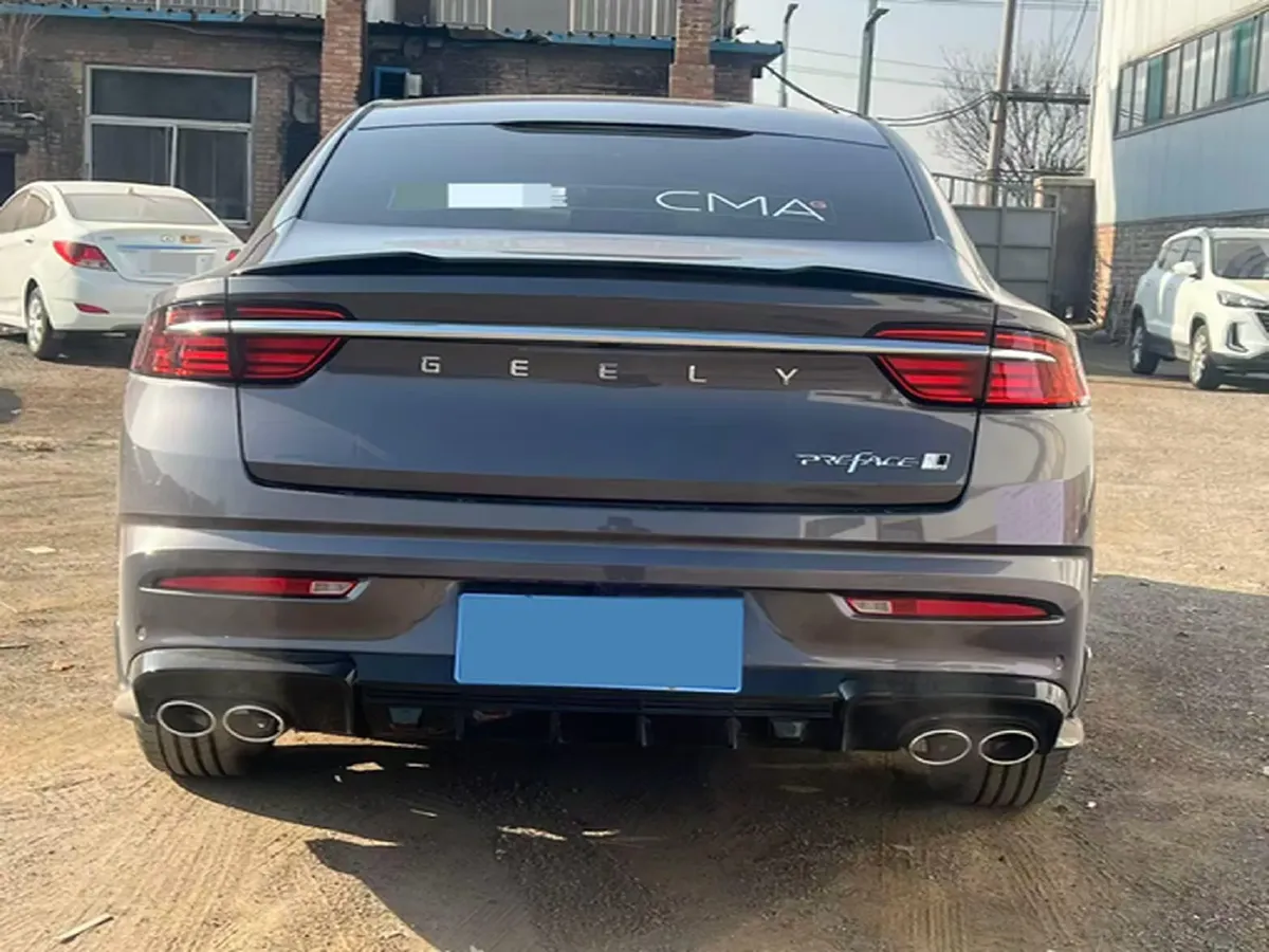 2025 Geely Preface 2.0T 238HP L4 8AT,autocango,china used car exporter,china ev exporter,chinese used car exporter,chinese used ev exporter