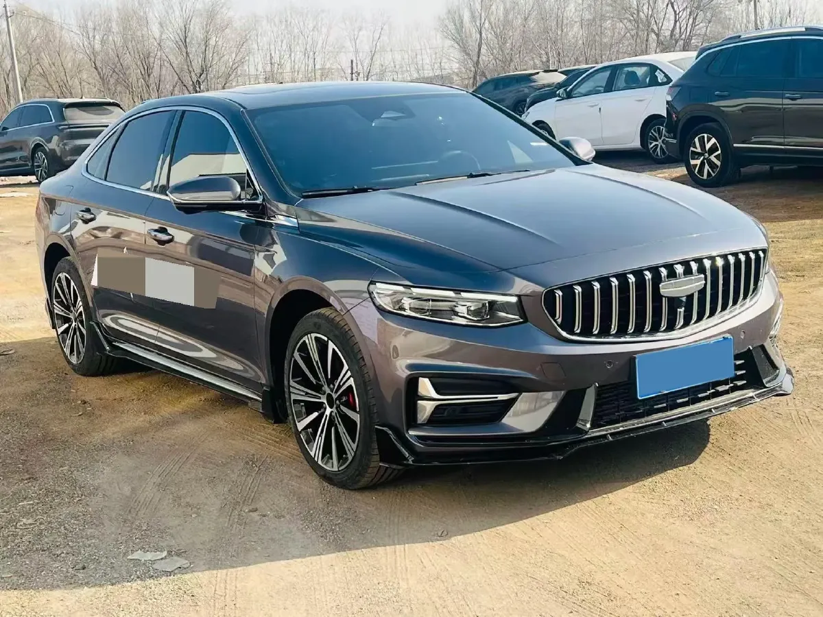 2025 Geely Preface 2.0T 238HP L4 8AT,autocango,china used car exporter,china ev exporter,chinese used car exporter,chinese used ev exporter