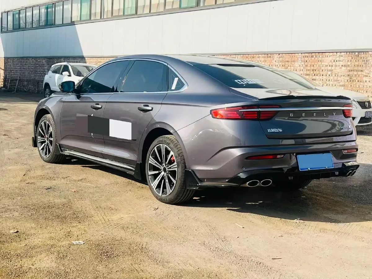 2025 Geely Preface 2.0T 238HP L4 8AT,autocango,china used car exporter,china ev exporter,chinese used car exporter,chinese used ev exporter