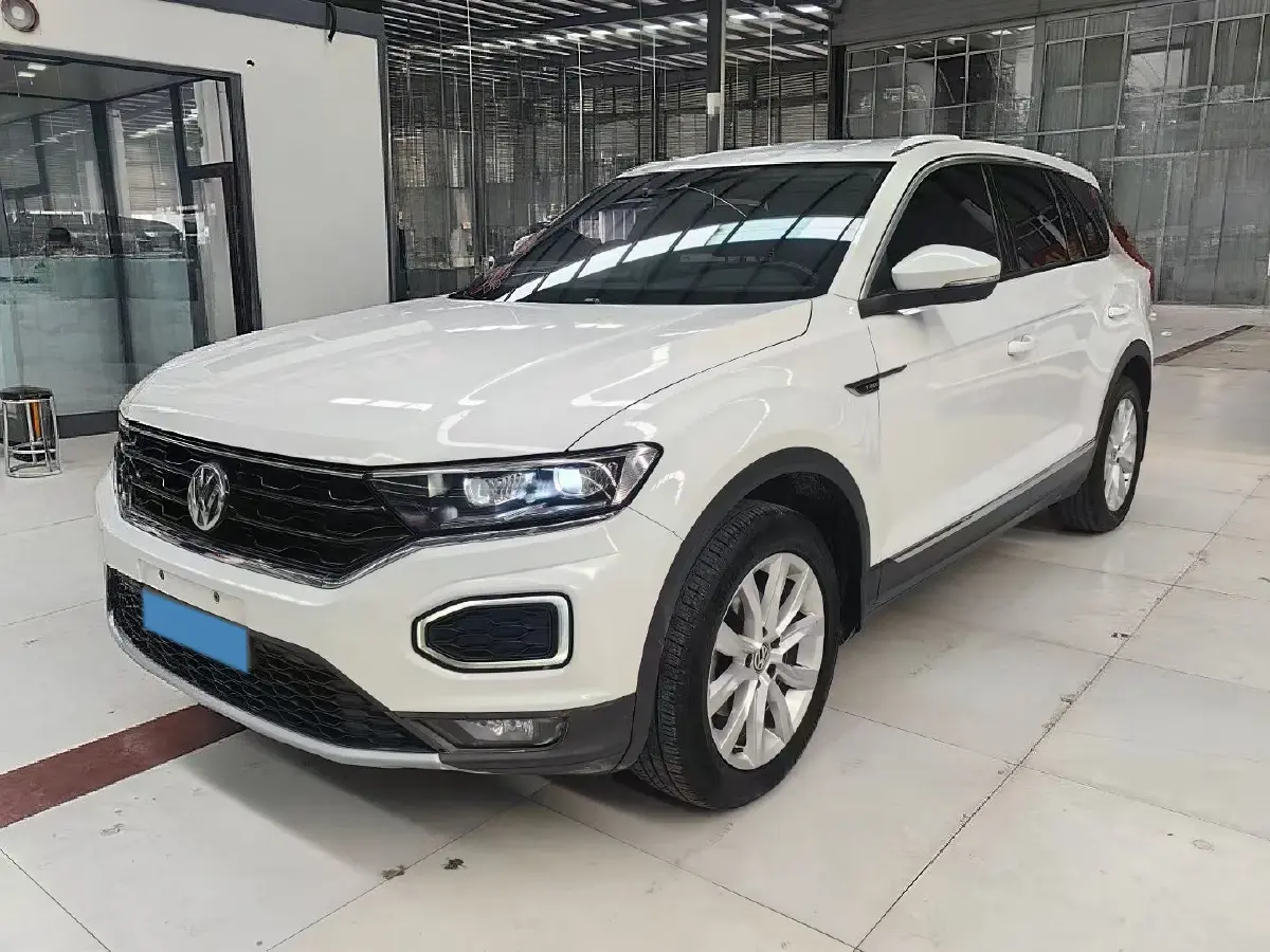 2019 Volkswagen T-Roc 1.4T 131HP L4 7DCT