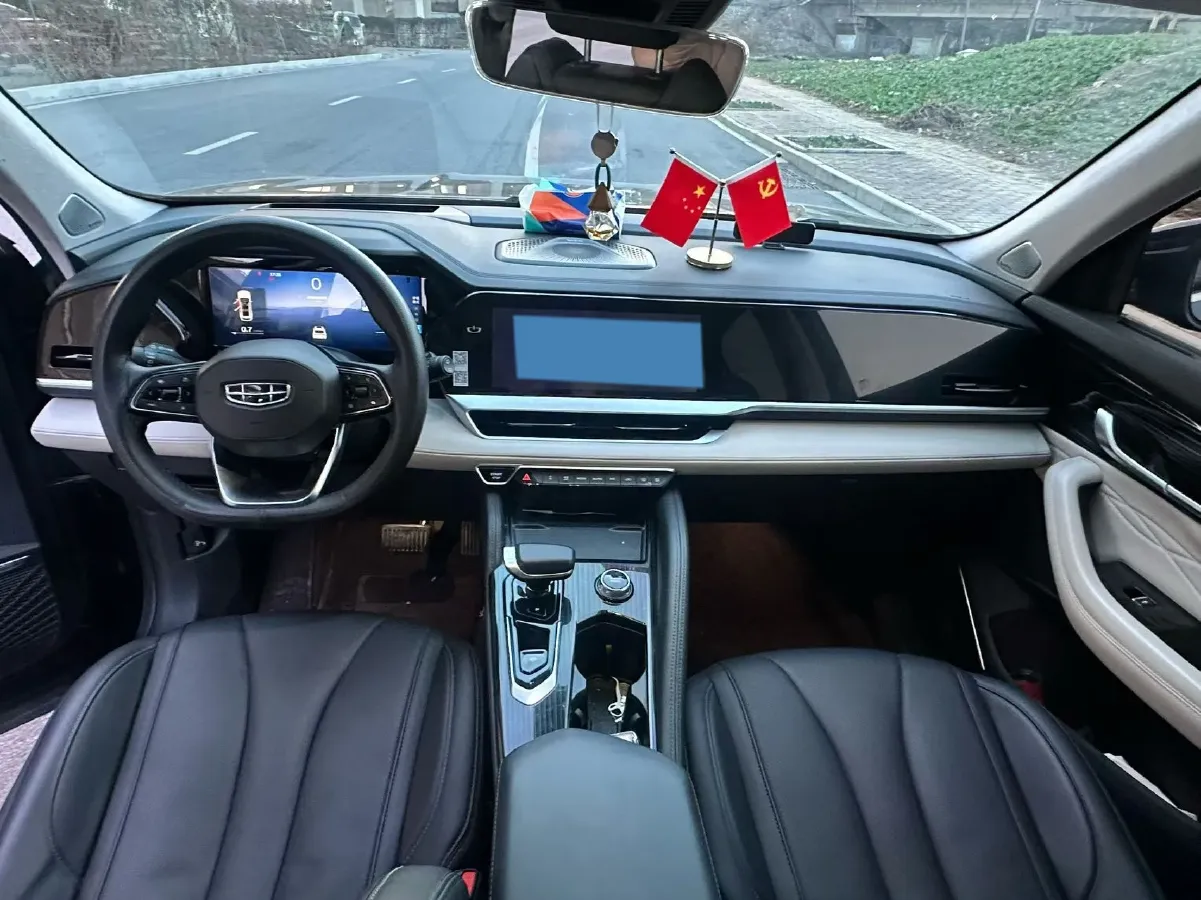 2023 Geely Monjaro 2.0T 238HP L4 8AT,autocango,china used car exporter,china ev exporter,chinese used car exporter,chinese used ev exporter