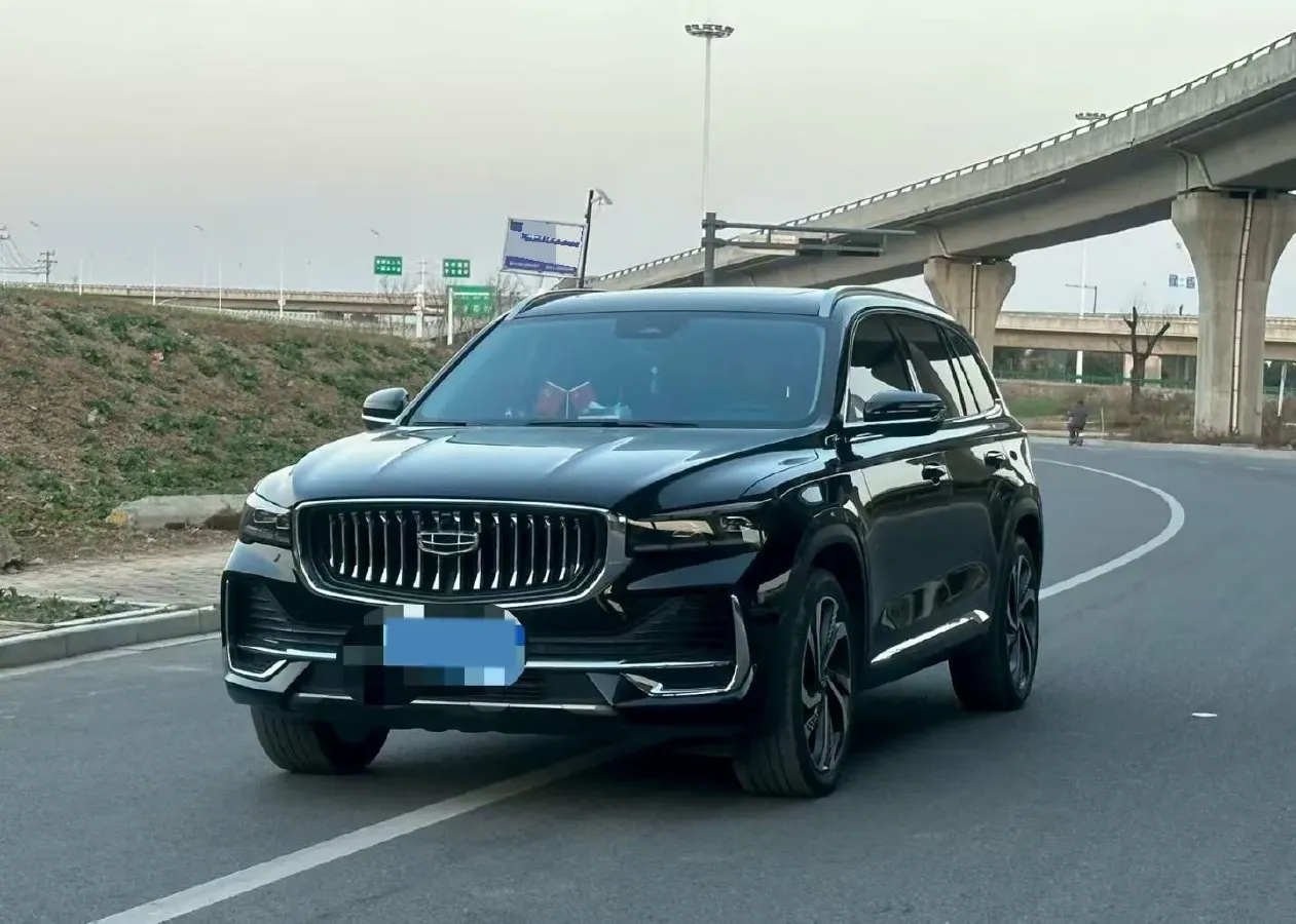 2023 Geely Monjaro 2.0T 238HP L4 8AT,autocango,china used car exporter,china ev exporter,chinese used car exporter,chinese used ev exporter