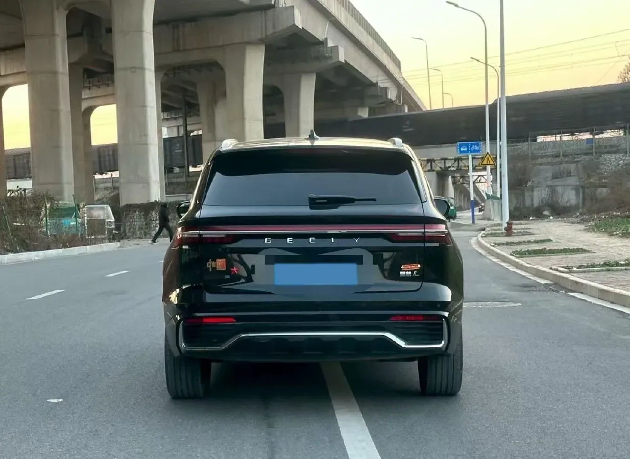 2023 Geely Monjaro 2.0T 238HP L4 8AT,autocango,china used car exporter,china ev exporter,chinese used car exporter,chinese used ev exporter