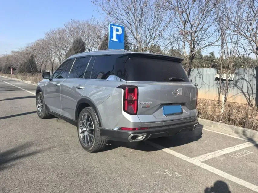 2024 GAC Trumpchi GS8 2.0T 252HP L4 8AT,autocango,china used car exporter,china ev exporter,chinese used car exporter,chinese used ev exporter