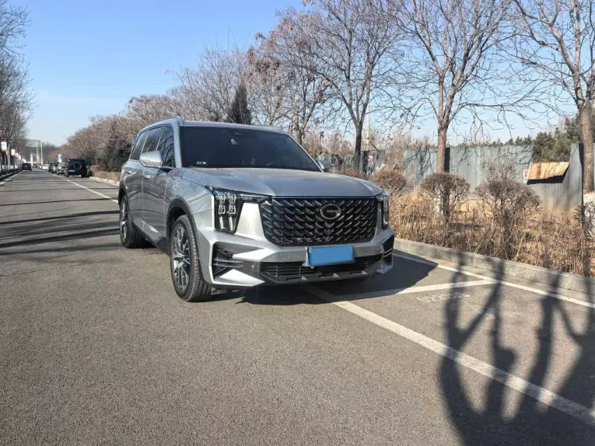 2024 GAC Trumpchi GS8 2.0T 252HP L4 8AT,autocango,china used car exporter,china ev exporter,chinese used car exporter,chinese used ev exporter