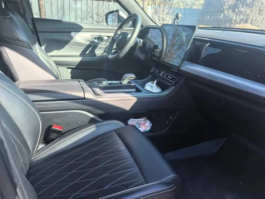 2024 GAC Trumpchi GS8 2.0T 252HP L4 8AT,autocango,china used car exporter,china ev exporter,chinese used car exporter,chinese used ev exporter