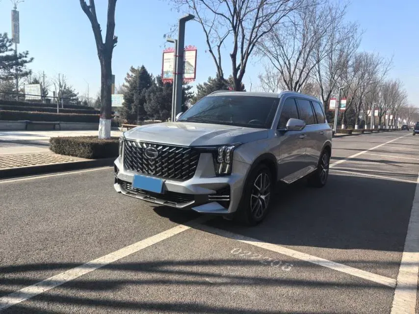 2024 GAC Trumpchi GS8 2.0T 252HP L4 8AT,autocango,china used car exporter,china ev exporter,chinese used car exporter,chinese used ev exporter