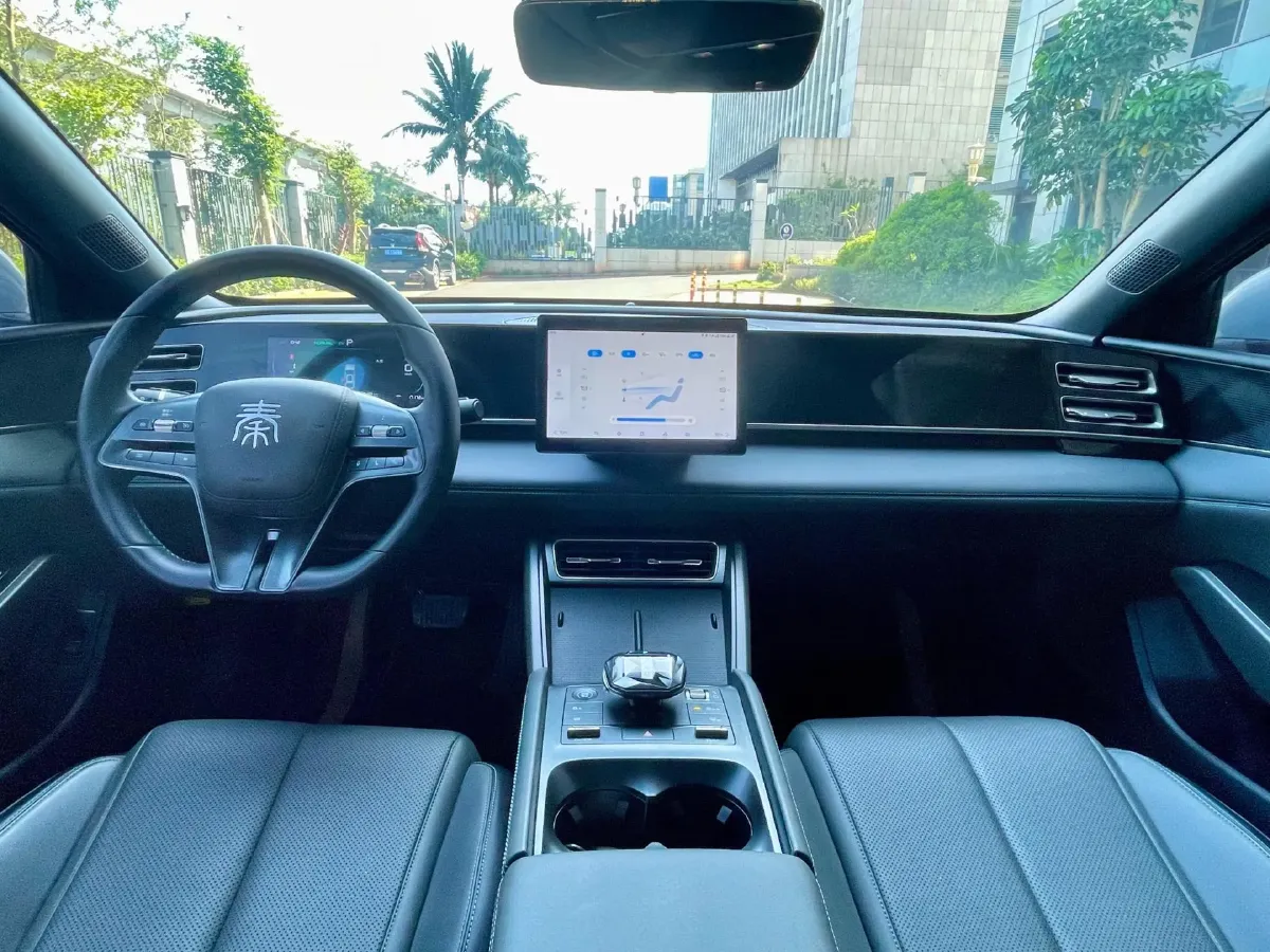 2024 BYD QinL 1.5L 101HP L4 E-CVT PHEV 10.08KWH,autocango,china used car exporter,china ev exporter,chinese used car exporter,chinese used ev exporter