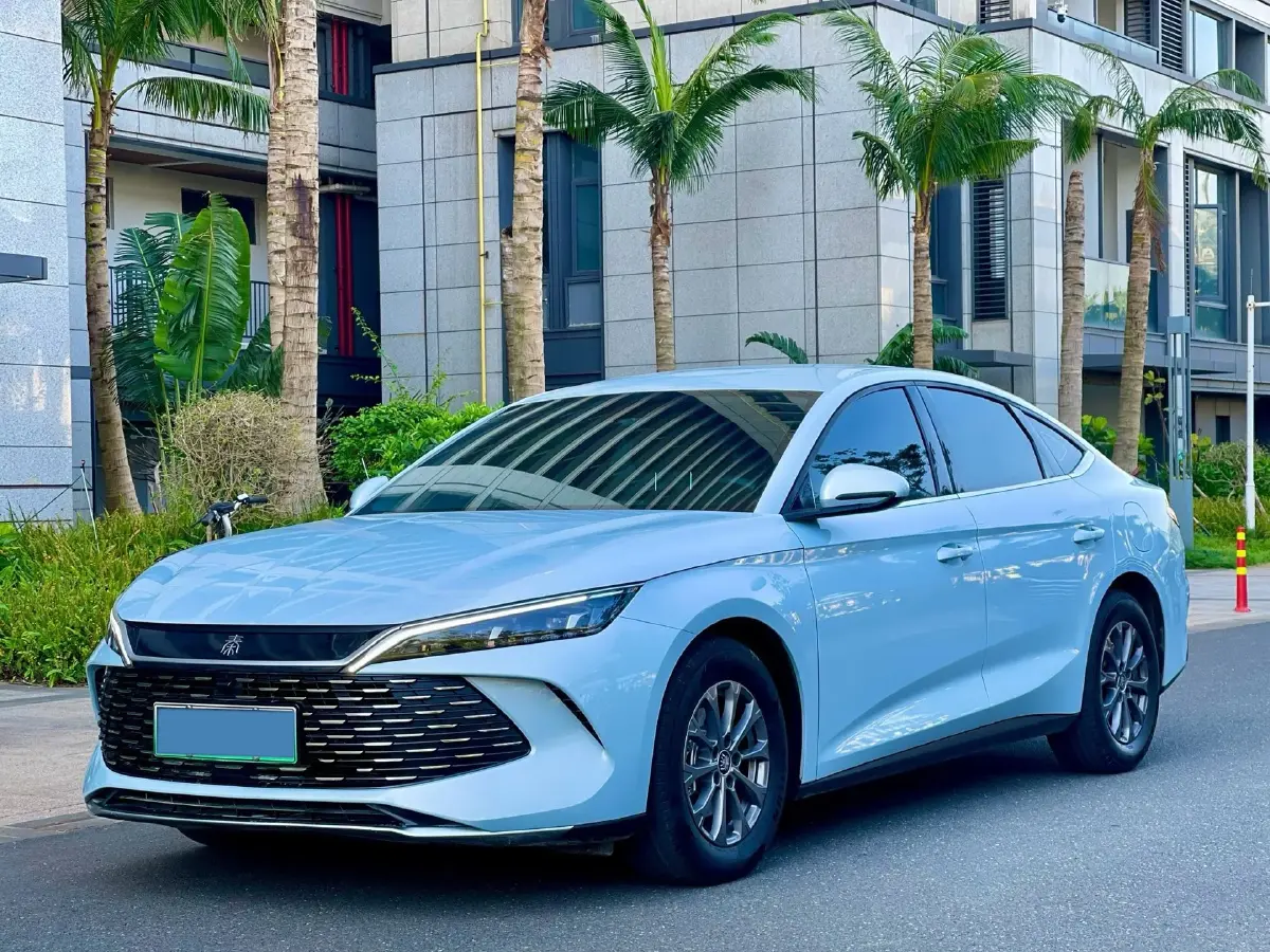 2024 BYD QinL 1.5L 101HP L4 E-CVT PHEV 10.08KWH