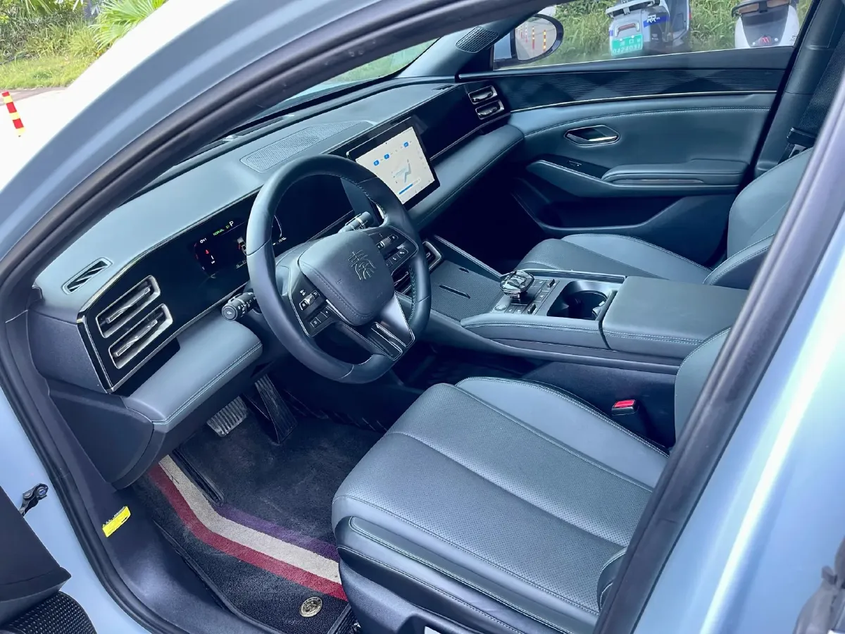 2024 BYD QinL 1.5L 101HP L4 E-CVT PHEV 10.08KWH,autocango,china used car exporter,china ev exporter,chinese used car exporter,chinese used ev exporter