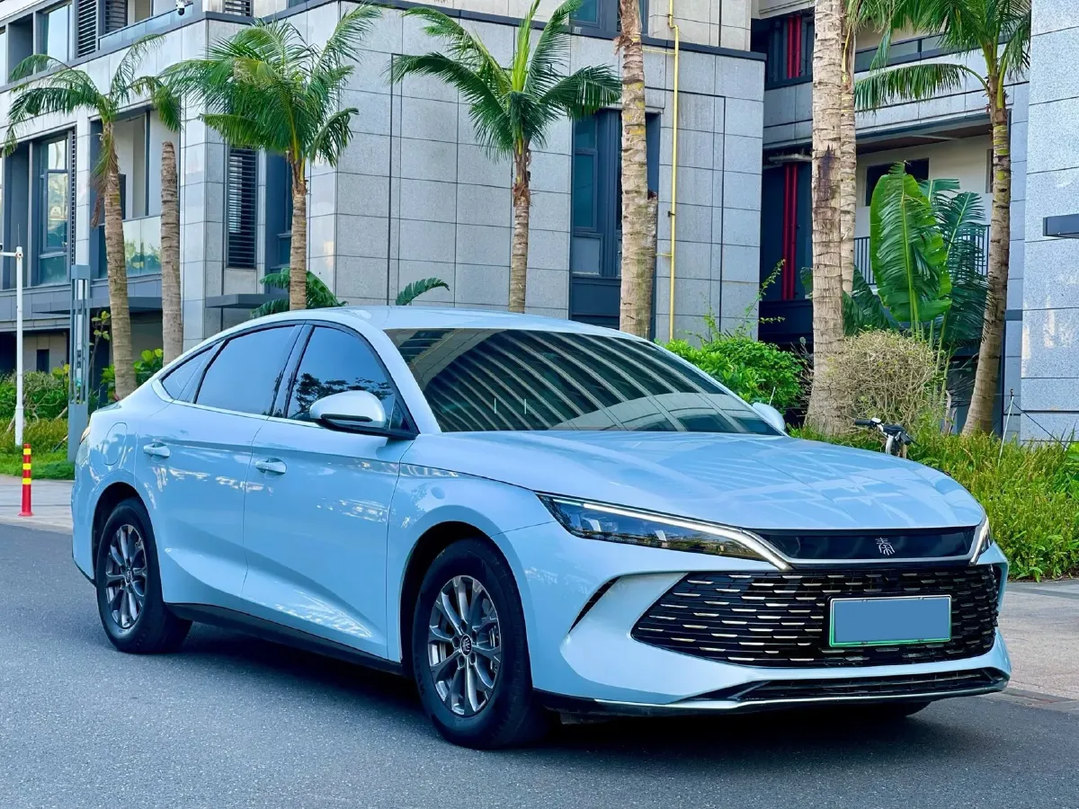 2024 BYD QinL 1.5L 101HP L4 E-CVT PHEV 10.08KWH,autocango,china used car exporter,china ev exporter,chinese used car exporter,chinese used ev exporter