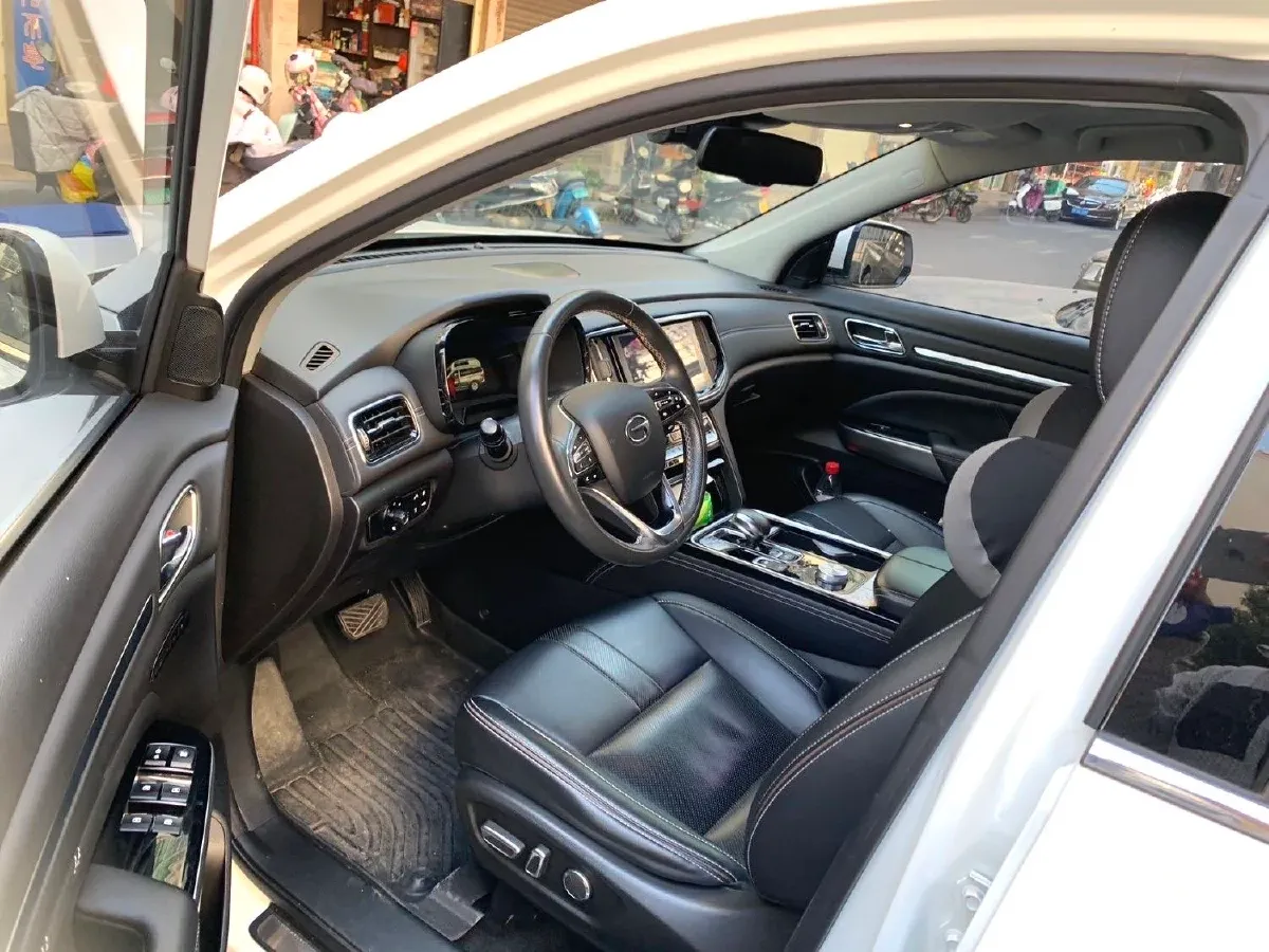 2020 GAC Trumpchi GS8 2.0T 252HP L4 6AT,autocango,china used car exporter,china ev exporter,chinese used car exporter,chinese used ev exporter