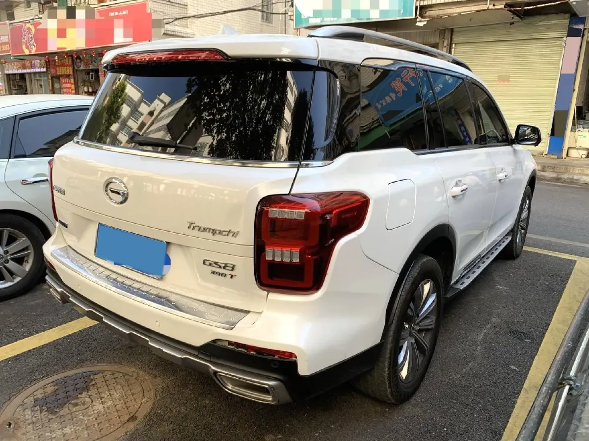 2020 GAC Trumpchi GS8 2.0T 252HP L4 6AT,autocango,china used car exporter,china ev exporter,chinese used car exporter,chinese used ev exporter