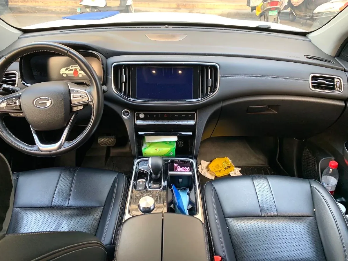 2020 GAC Trumpchi GS8 2.0T 252HP L4 6AT,autocango,china used car exporter,china ev exporter,chinese used car exporter,chinese used ev exporter