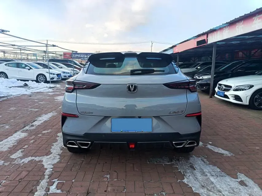 2021 ChangAn UNI-T 1.5T 180HP L4 7DCT,autocango,china used car exporter,china ev exporter,chinese used car exporter,chinese used ev exporter