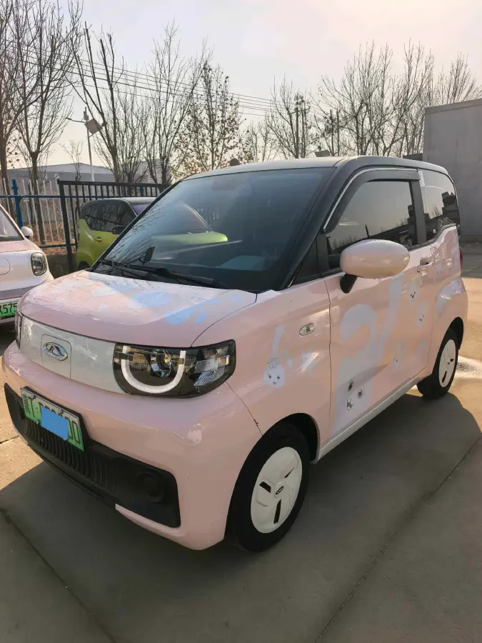 2022 Chery QQ Ice Cream BEV 13.9KWH
