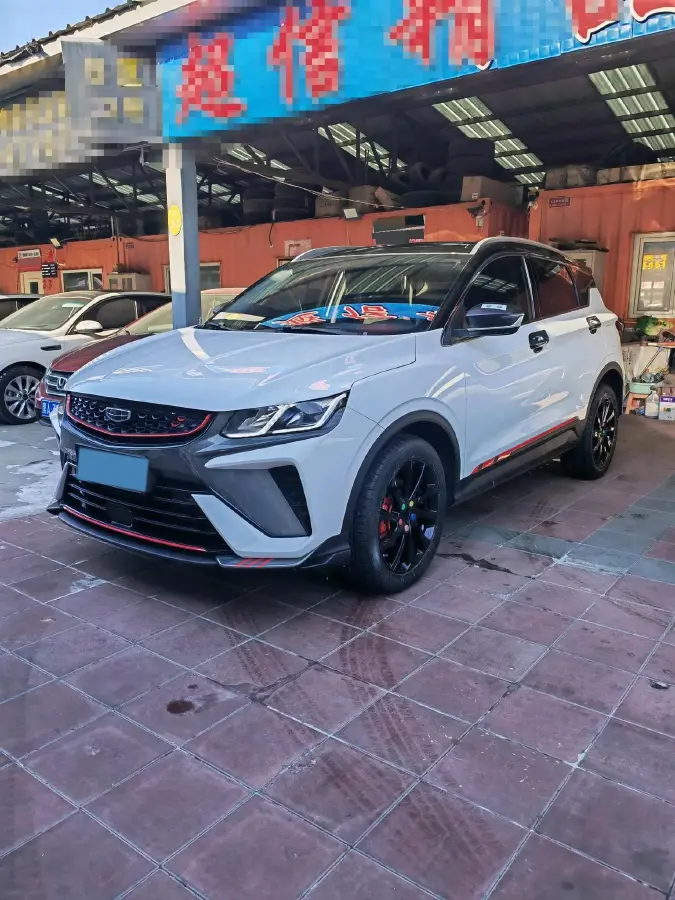 2021 Geely Coolray 1.4T 141HP L4 6DCT