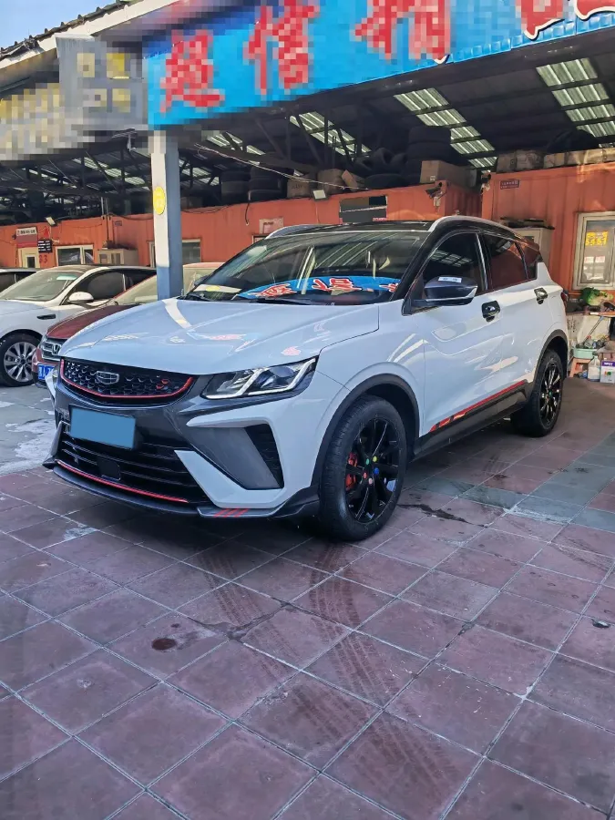 2021 Geely Coolray 1.4T 141HP L4 6DCT,autocango,china used car exporter,china ev exporter,chinese used car exporter,chinese used ev exporter