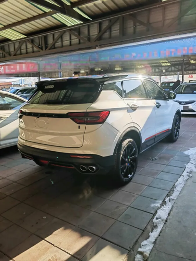 2021 Geely Coolray 1.4T 141HP L4 6DCT,autocango,china used car exporter,china ev exporter,chinese used car exporter,chinese used ev exporter