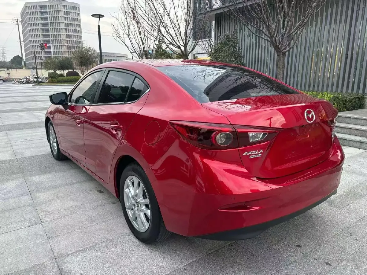2017 Mazda 3 Axela 1.5L 117HP L4 6AT,autocango,china used car exporter,china ev exporter,chinese used car exporter,chinese used ev exporter