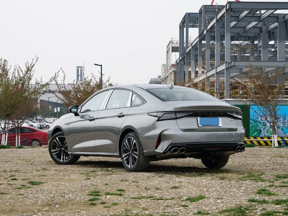 2025 Chery Arrizo 8 2.0T 254HP L4 7DCT,autocango,china used car exporter,china ev exporter,chinese used car exporter,chinese used ev exporter