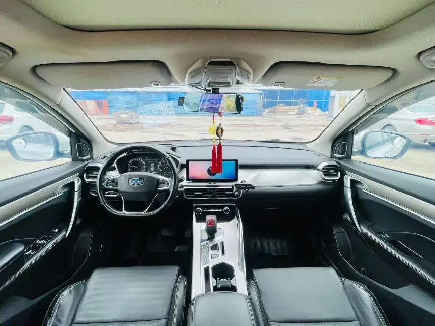 2019 Geely Coolray 1.5T 177HP L3 7DCT,autocango,china used car exporter,china ev exporter,chinese used car exporter,chinese used ev exporter